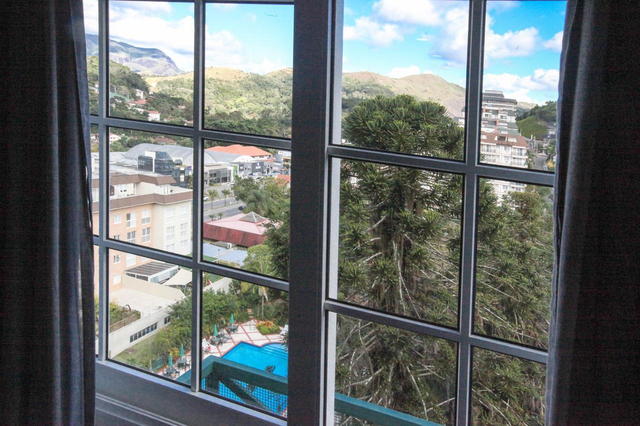 Apartamento Itaipava Granja Brasil Exterior foto